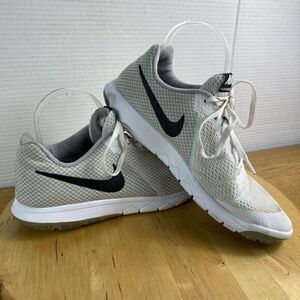 Nike Flex Experience RN 6 Women's Size 9.5 White Athletic Shoes Sneakers